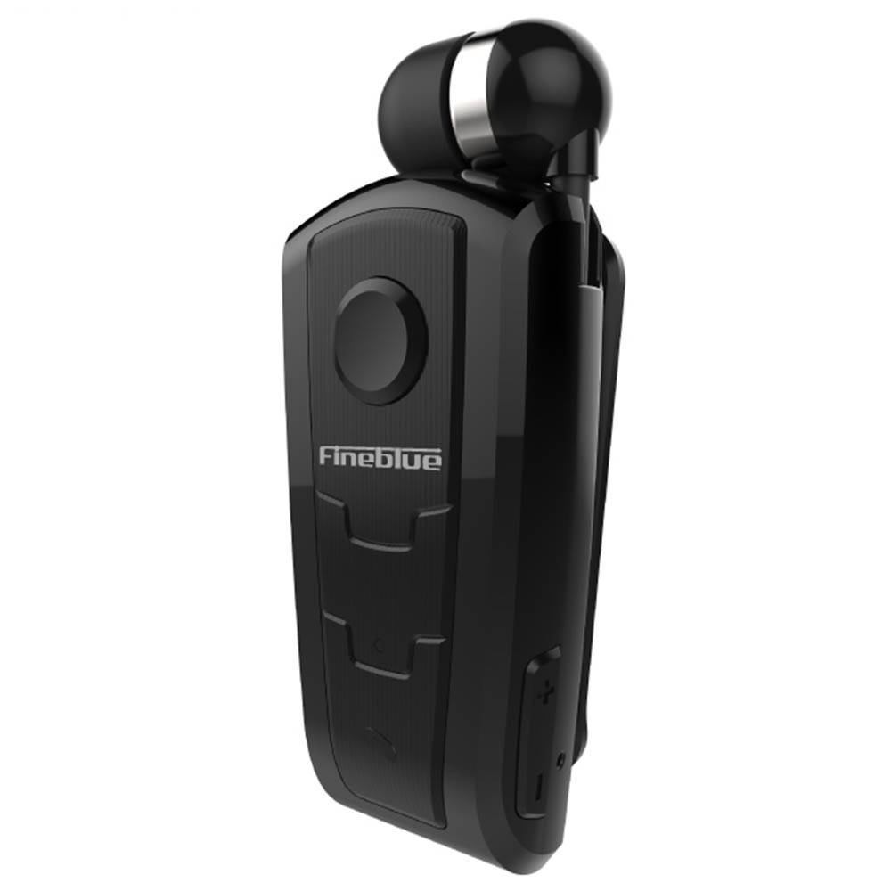 

Fineblue F910 Clip-on Business Bluetooth 5.0 Earphones CVC 6.0 Vibrating Alert HD Sound with Mic - Black
