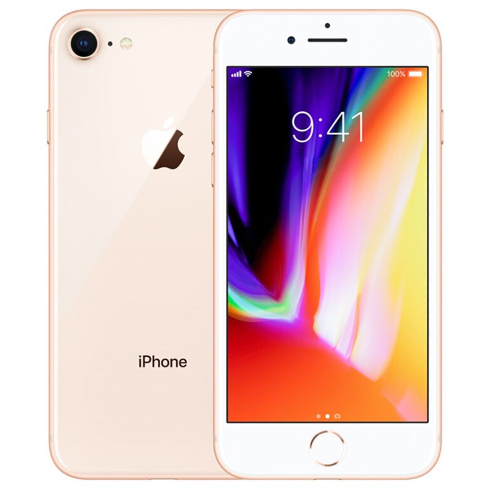 

Apple iPhone 8 64GB Unlocked Gold 4.7" Retina Display, Touch ID Original Screen - Used (Item Condition - Grade S 99% New)