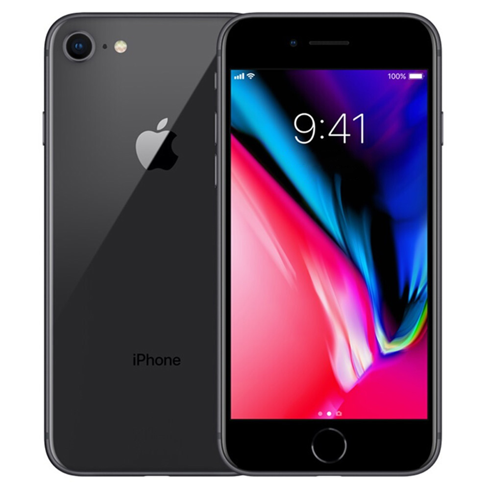 

Apple iPhone 8 64GB Unlocked Gray 4.7" Retina Display, Touch ID Original Screen - Used (Item Condition - Grade S 99% New)