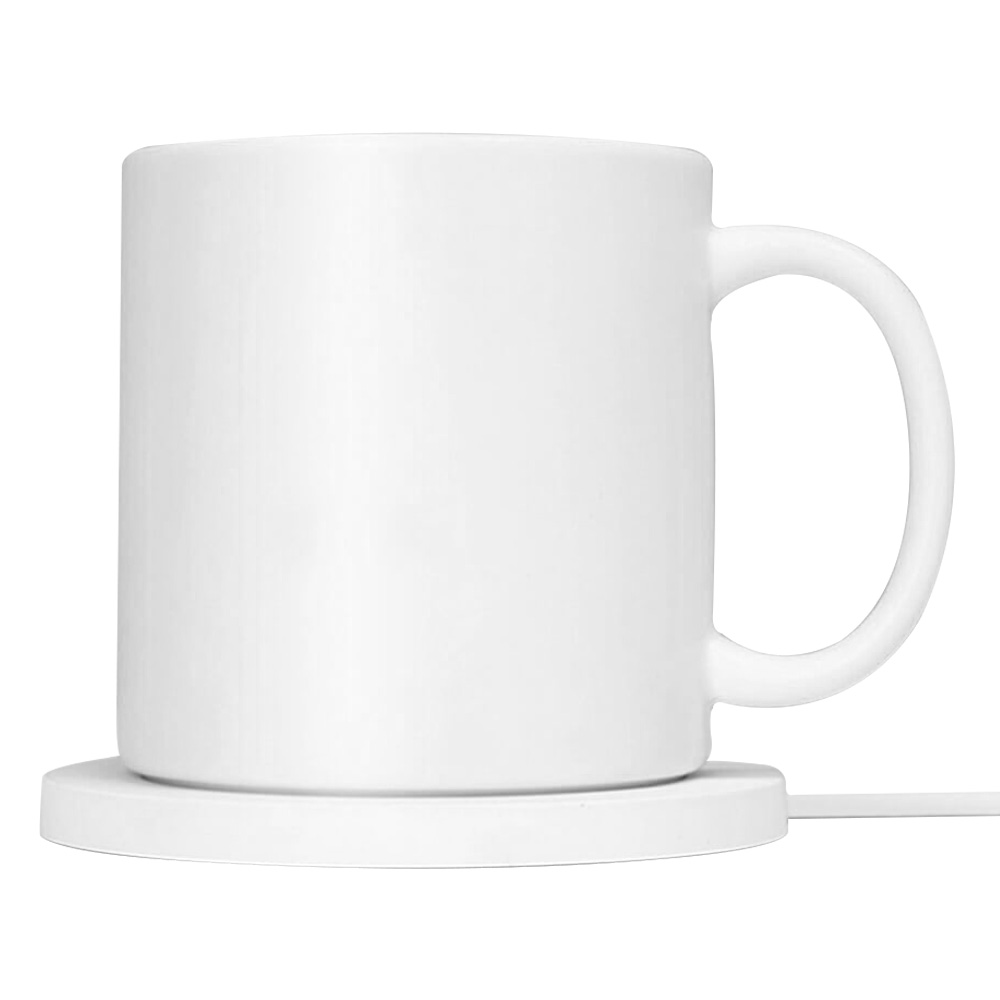 BOLING טעינה אלחוטית ספל חימום כוס תרמוס אינטליגנטי 350ml מ- Xiaomi Youpin - לבן