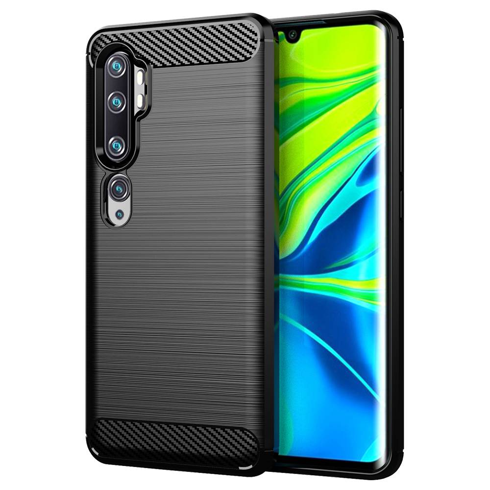 Makibes Phone Case For Xiaomi CC9 Pro  Xiaomi Mi Note 10 Black