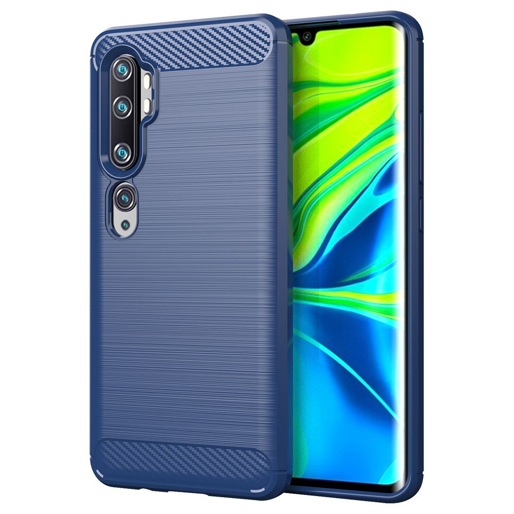 Makibes Phone Case For Xiaomi CC9 Pro  Xiaomi Mi Note 10 Blue