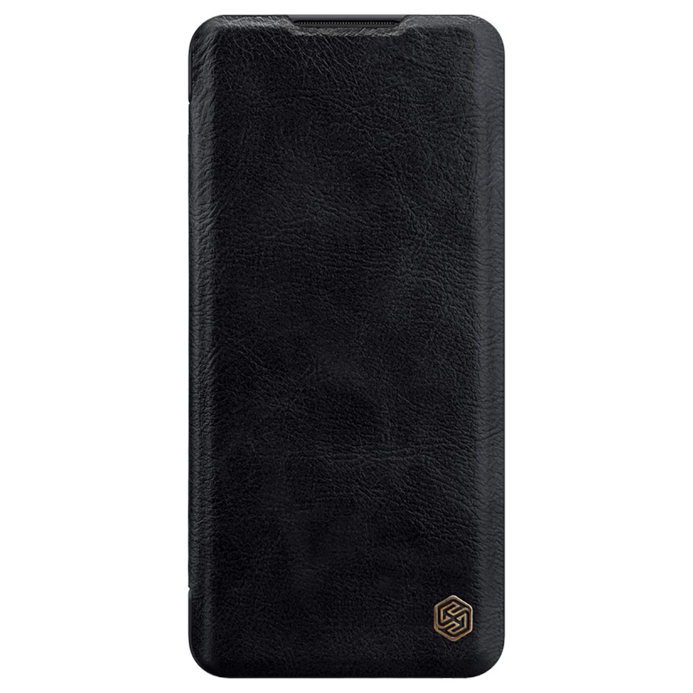 NILLKIN Leather Phone Case For Xiaomi CC9 Pro  Xiaomi Mi Note10 Black