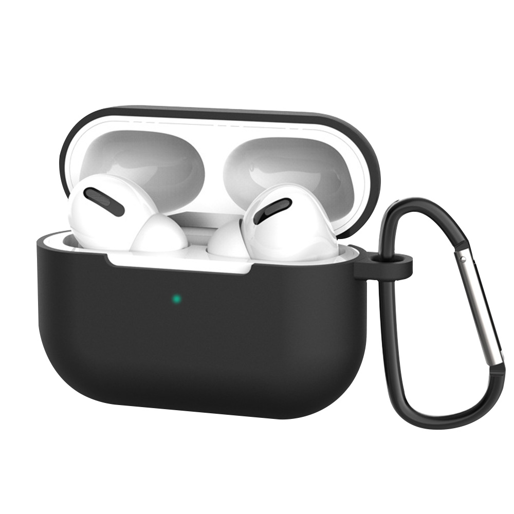 Silicone Storage Case Airpods Pro Charging Case Black