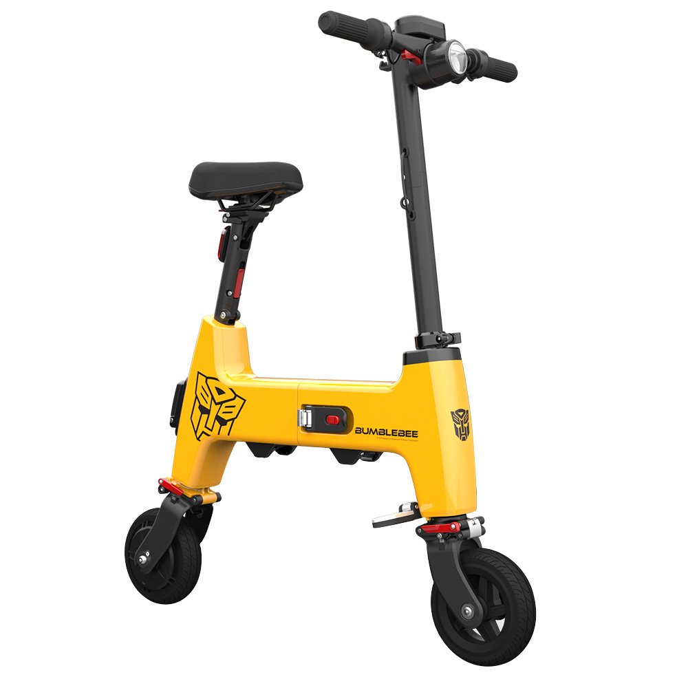

Xiaomi HIMO H1 Portable Folding Two-Wheel Electric Bicycle 20KM Endurance A3 Paper Size Safe And Comfort Transformers Version - Yellow