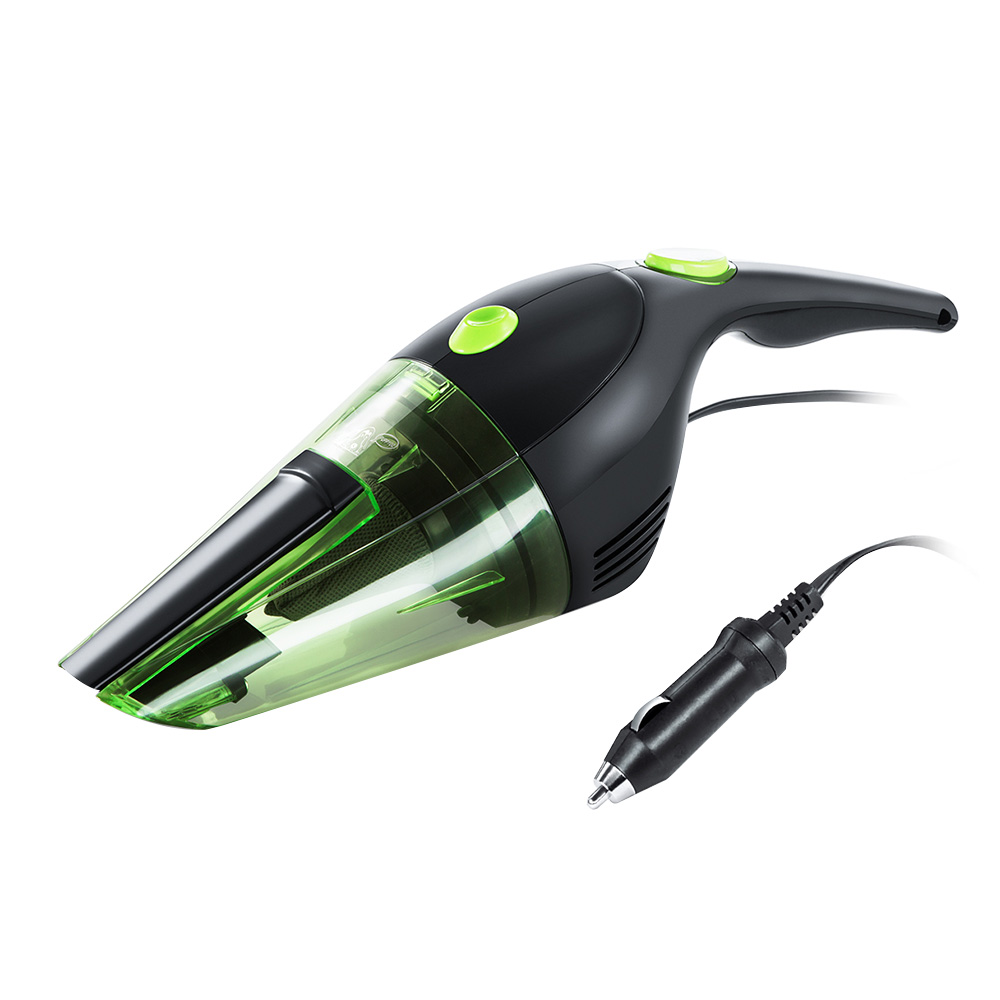 PUPPYOO WP708 Portable Car Vacuum Cleaner Green