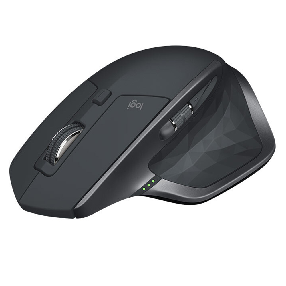 Logitech MX Master 2S Wireless Bluetooth Mouse 4000DPI 7 Buttons Dual Modes - Black