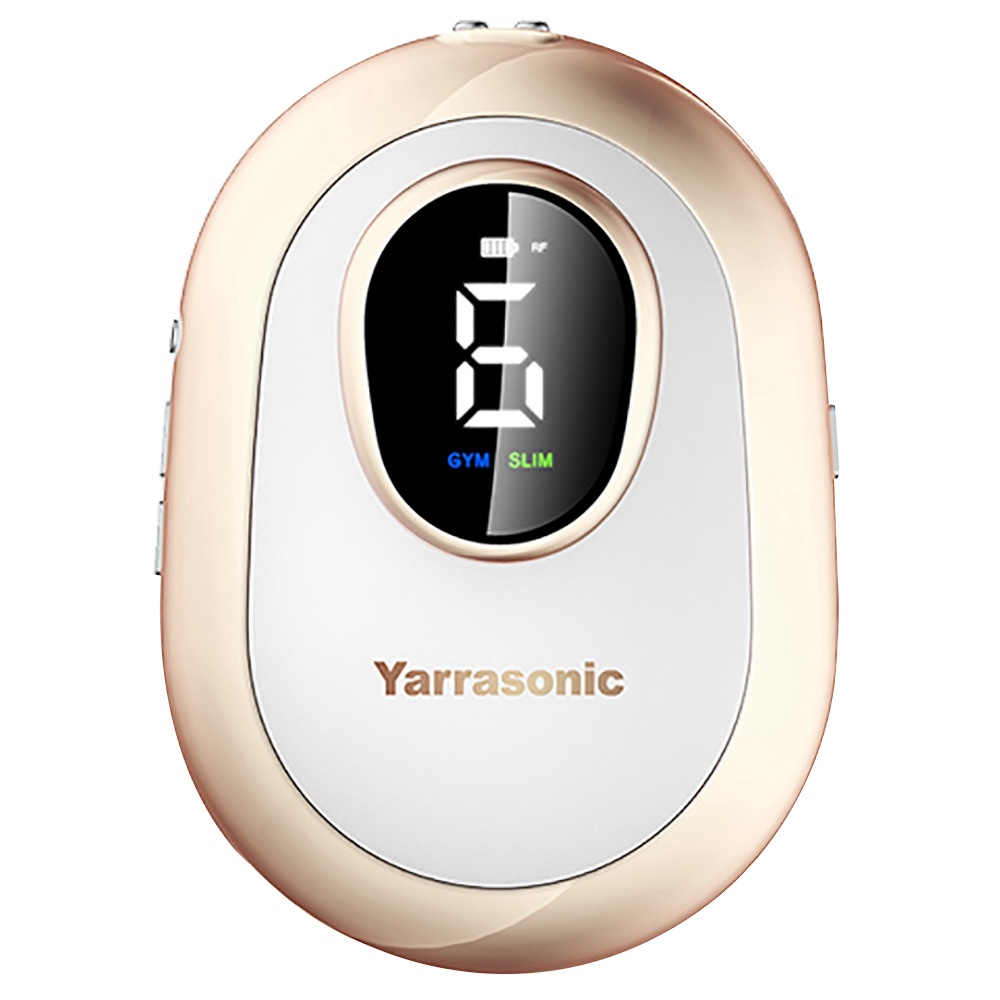 Yarrasonic Form RF Body Shaper From Xiaomi Youpin White &amp; Gold
