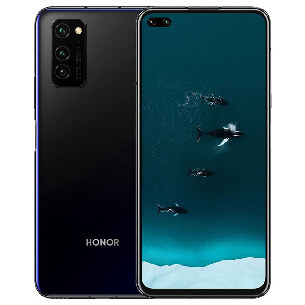 HUAWEI Honor V30 5G Dual-Mode Smartphone 6GB 128GB Phantom Black