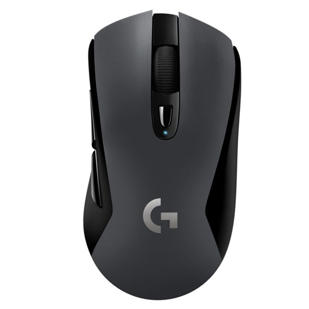Logitech G603 Mouse da gioco wireless Retroilluminazione RGB Connessione 12000 DPI Bluetooth Doppia modalità wireless - Nero