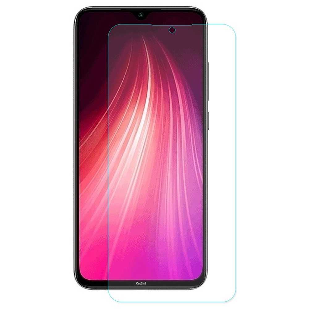 Makibes Anti-explosion Tempered Glass 0.33mm HD Screen Protector For Xiaomi Redmi Note 8 - Transparent