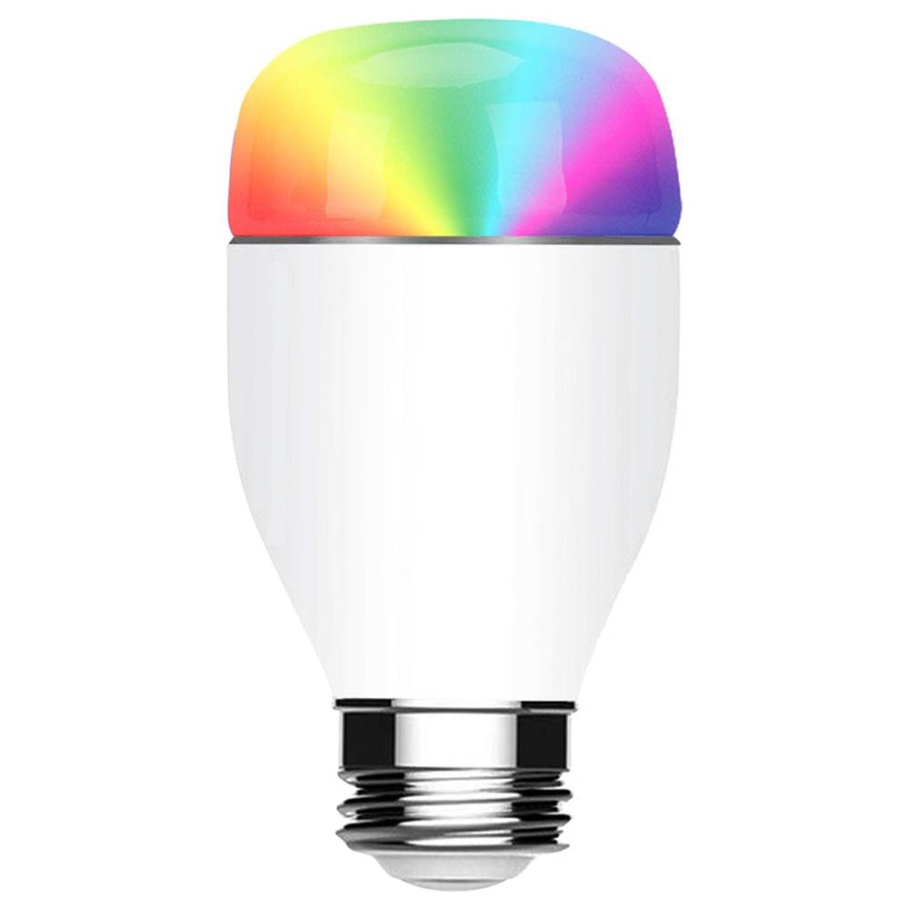 

7W 900LM WIFI Smart LED Bulb APP Voice Control Multicolor Light Alexa Google Home - White