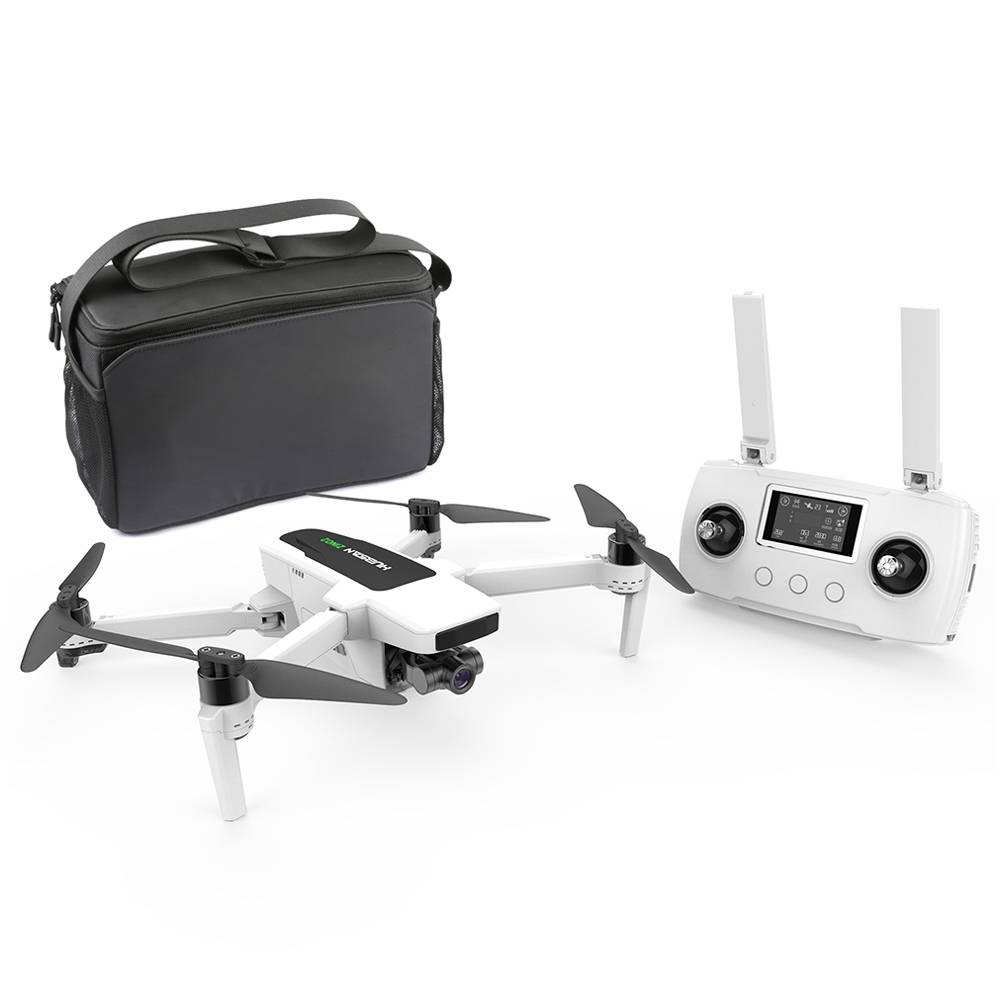 

Hubsan ZINO 2 5G WIFI 8KM FPV 4K/60fps GPS Foldable RC Drone With 3Axis Detachable Gimbal 33mins Flying Time RTF Portable Version - White