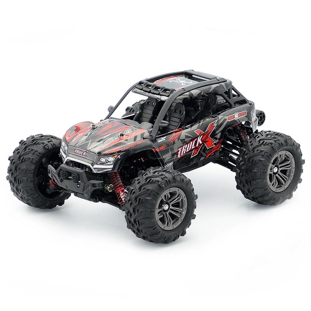 

Xinlehong Toys Q902 Brushless 1/16 4WD 2.4G 52km/h High-speed Desert Off-road Truck RC Car RTR - Red