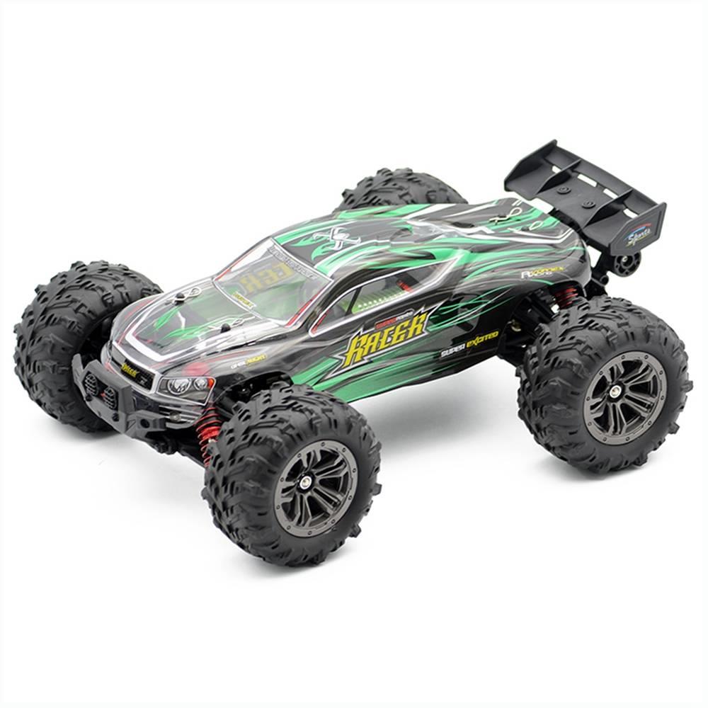 

Xinlehong Toys Q903 Brushless 1/16 4WD 2.4G 52km/h High-speed Off-road Truck RC Car RTR - Green
