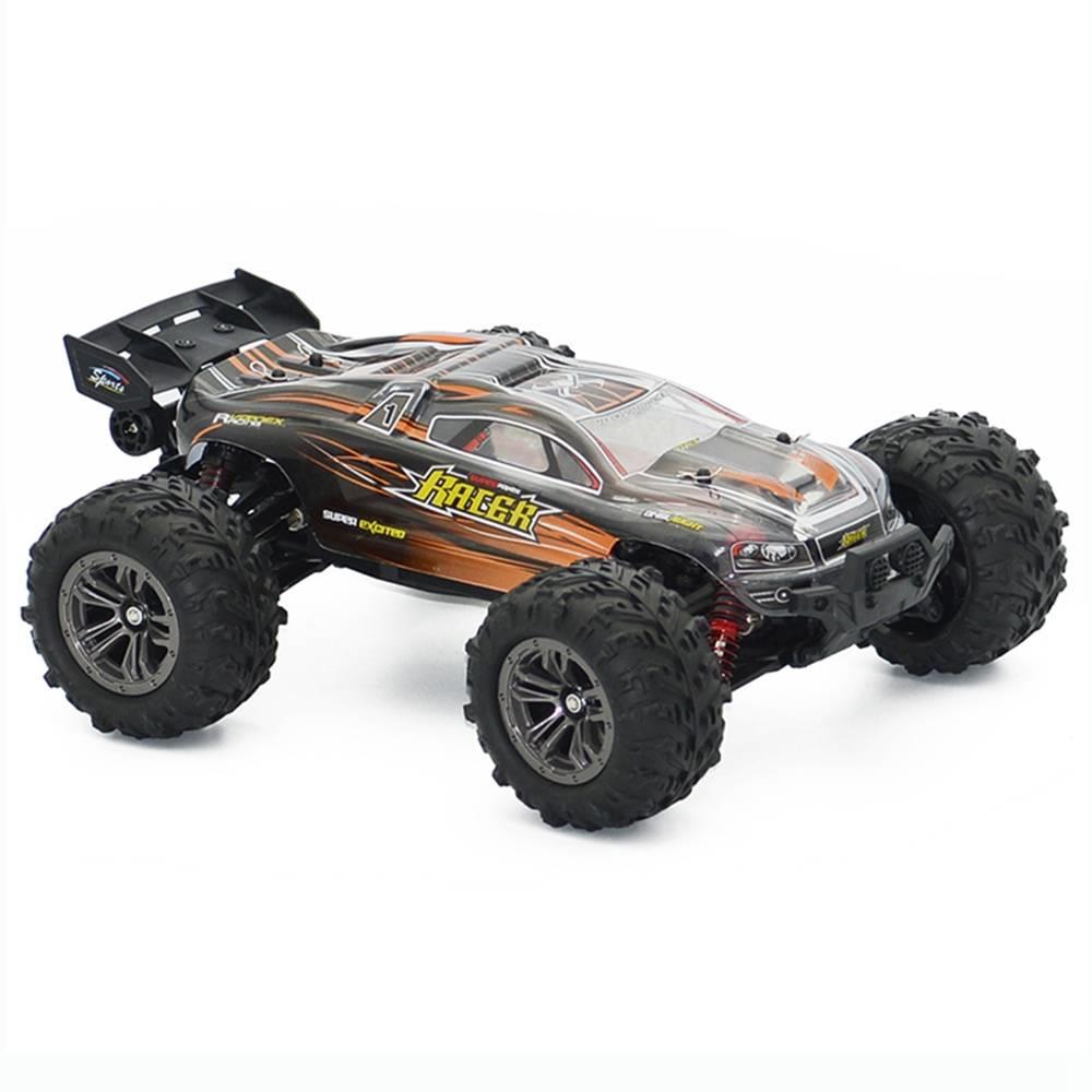 

Xinlehong Toys Q903 Brushless 1/16 4WD 2.4G 52km/h High-speed Off-road Truck RC Car RTR - Orange