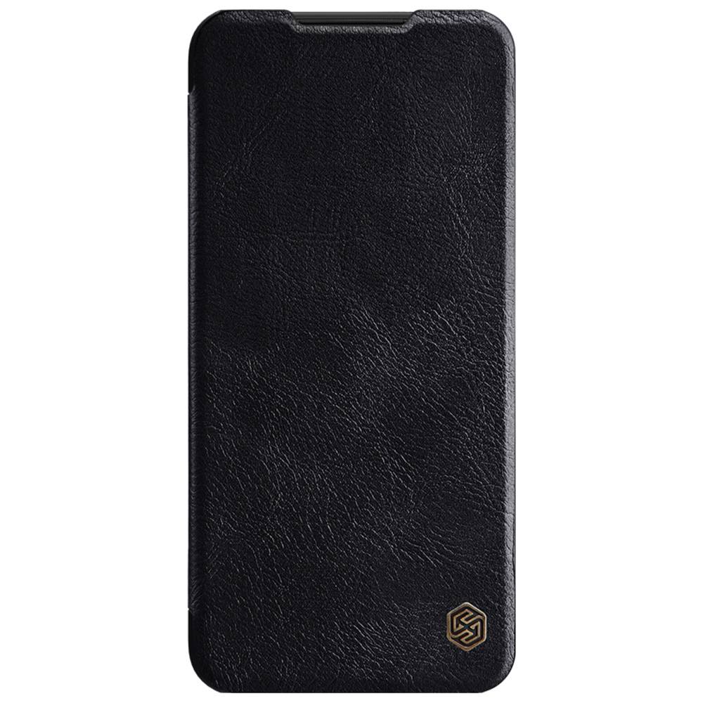 NILLKIN Leather Phone Case For Xiaomi Redmi Note 8T Black
