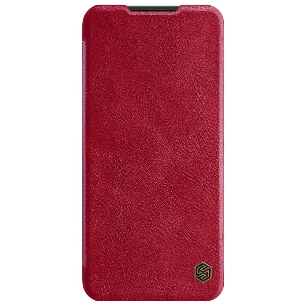 NILLKIN Leather Phone Case For Xiaomi Redmi Note 8T Red