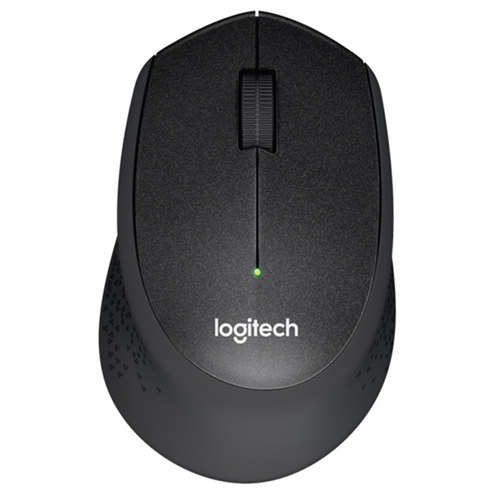 Logitech M330 Bezprzewodowa mysz do gier Klawisze 3 1000DPI 2.4GHz Złącze USB - czarny
