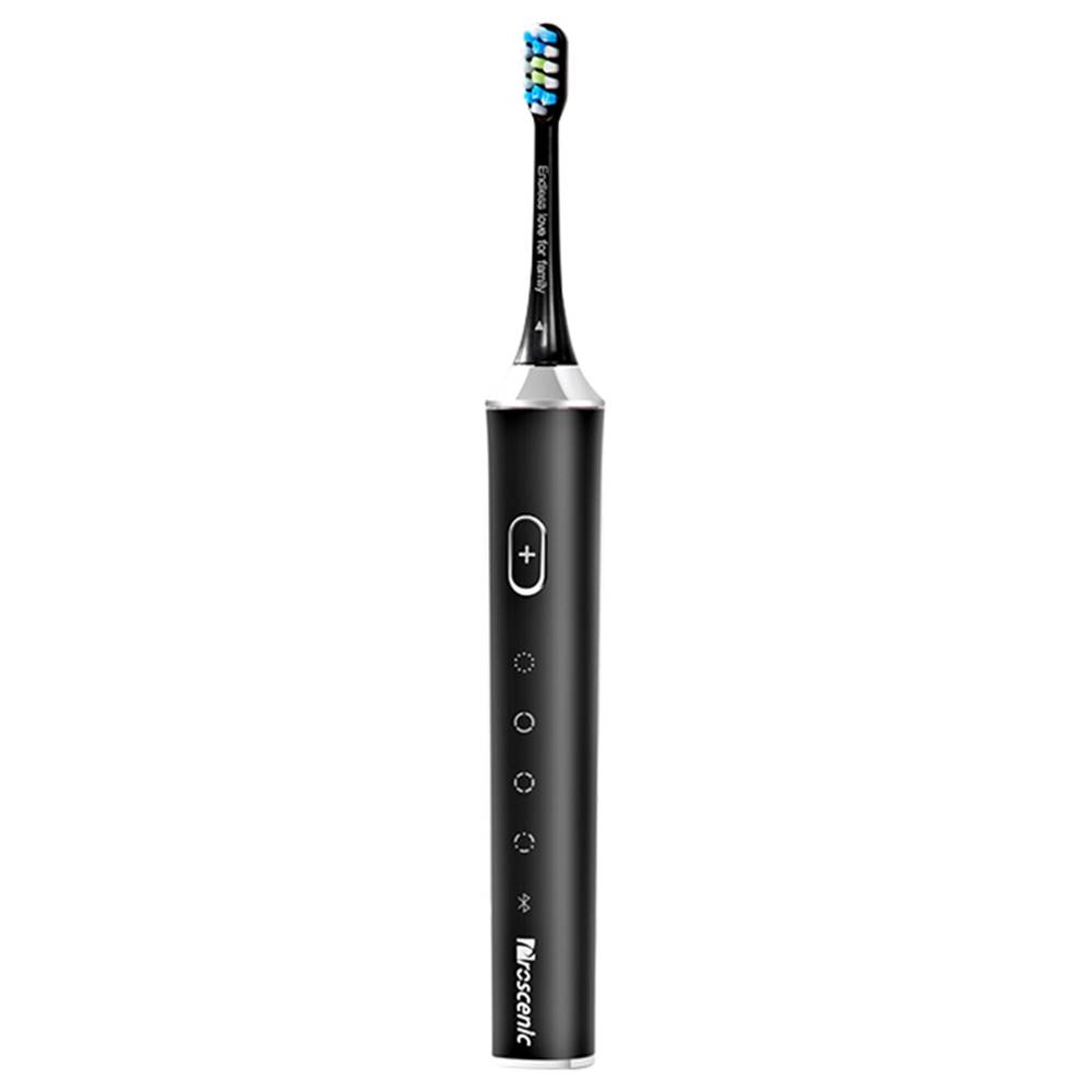 

Proscenic H600 ElectricToothbrush Rechargeable Waterproof UV Sterilization APP Control - Black
