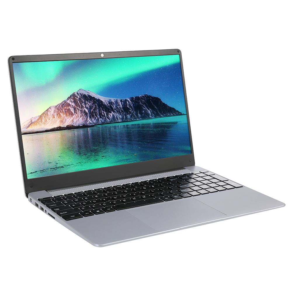 VORKE Notebook 15 PRO Laptop 15.6 Inch Screen Intel Core i7-8550U Quad Core 16GB DDR4 512GB SSD NVIDIA GeForce MX150 Windows 10.0 Home - Gray