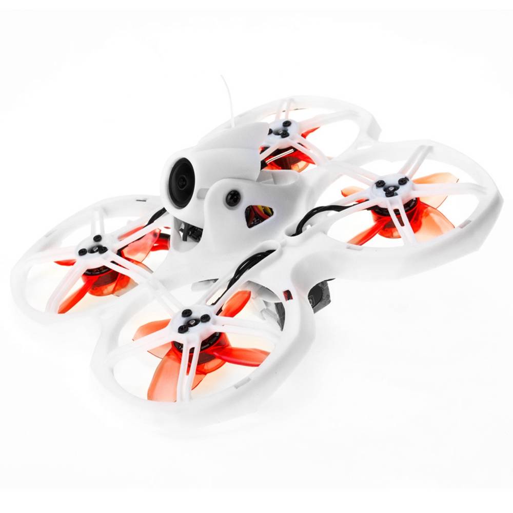 

Emax Tinyhawk II Indoor FPV Racing Drone With F4 4-in-1 5A 37CH 200mW RunCam Nano 2 Adjustable Camera LED BNF - White