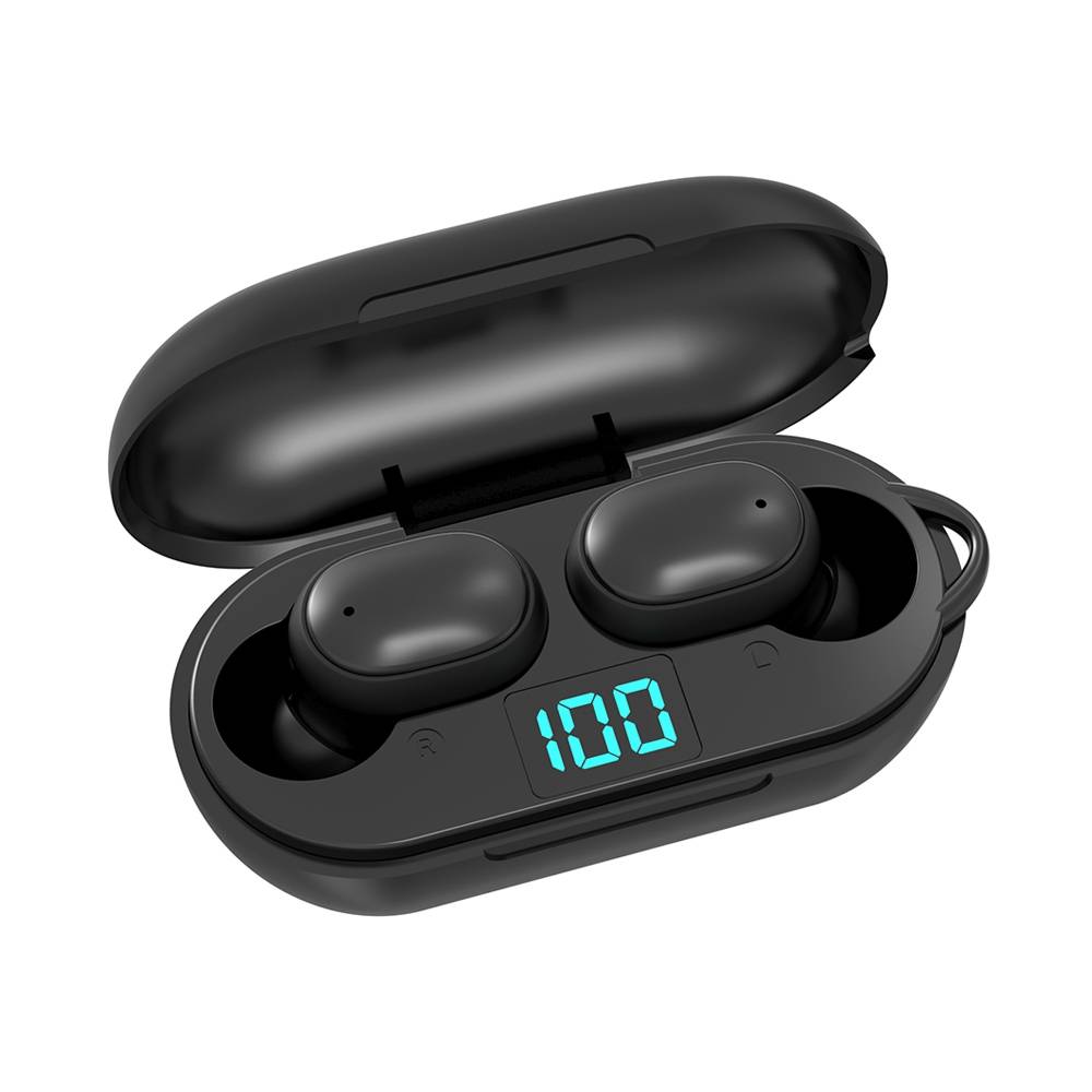 H6 True Wireless Bluetooth 5.0 Earphones Black