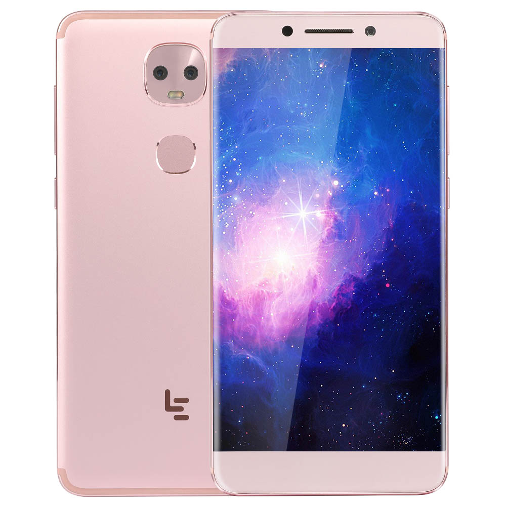

LeTV LeEco Le Pro 3 AI Edition 5.5 Inch 4G LTE Smartphone 13.0MP+13.0MP Dual Rear Camera MT6797D Deca Core 4GB 32GB Android 6.0 Fast Charge 4000mAh - Charm Gold