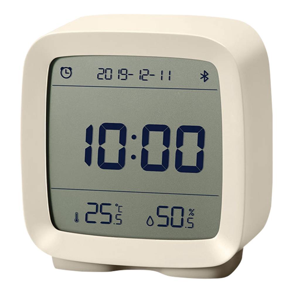 Qingping Led Digital Alarm Clock From Xiaomi Youpin White