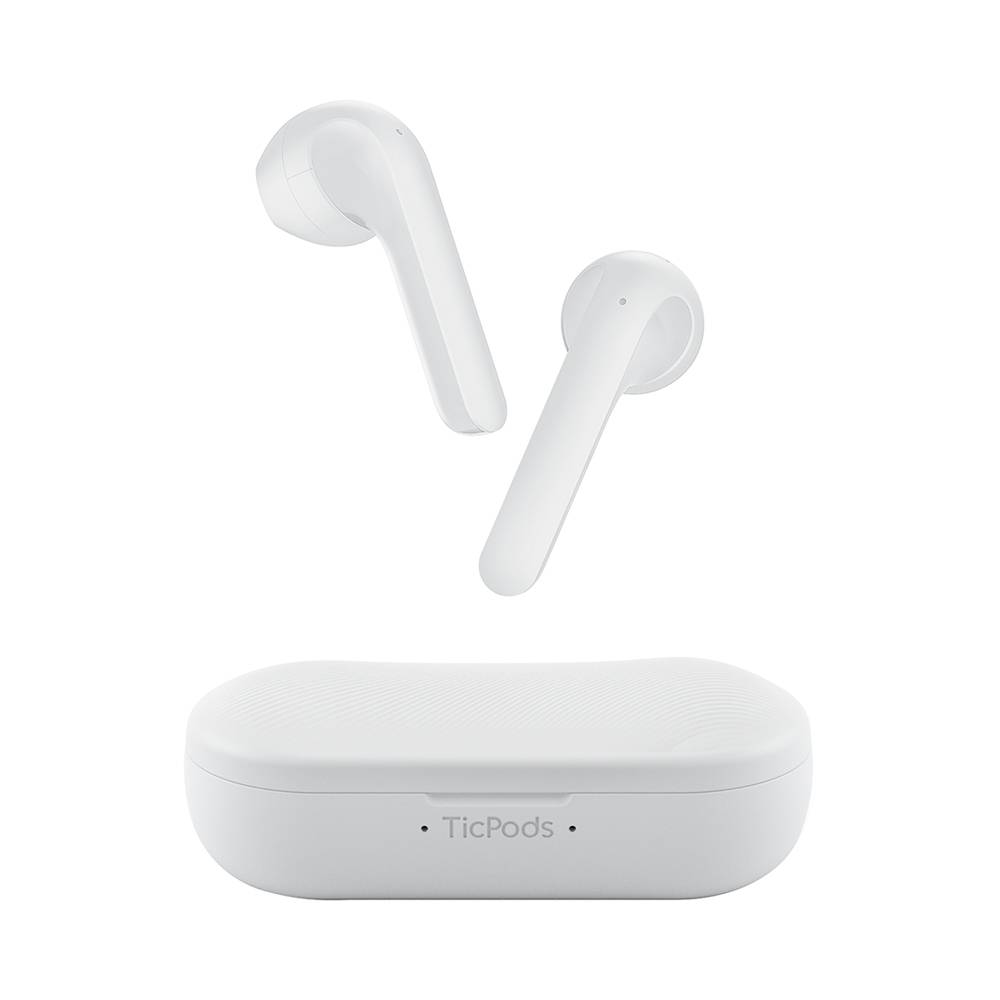 TicPods 2 Pro AI TWS Wireless Smart Headphone White