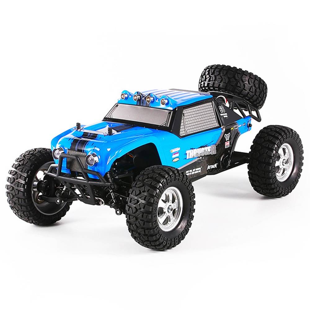 

HAIBOXING 12891 DUNE THUNDER 1/12 2.4G 4WD Electric Desert Off-road Buggy Vehicle RC Car RTR - Blue