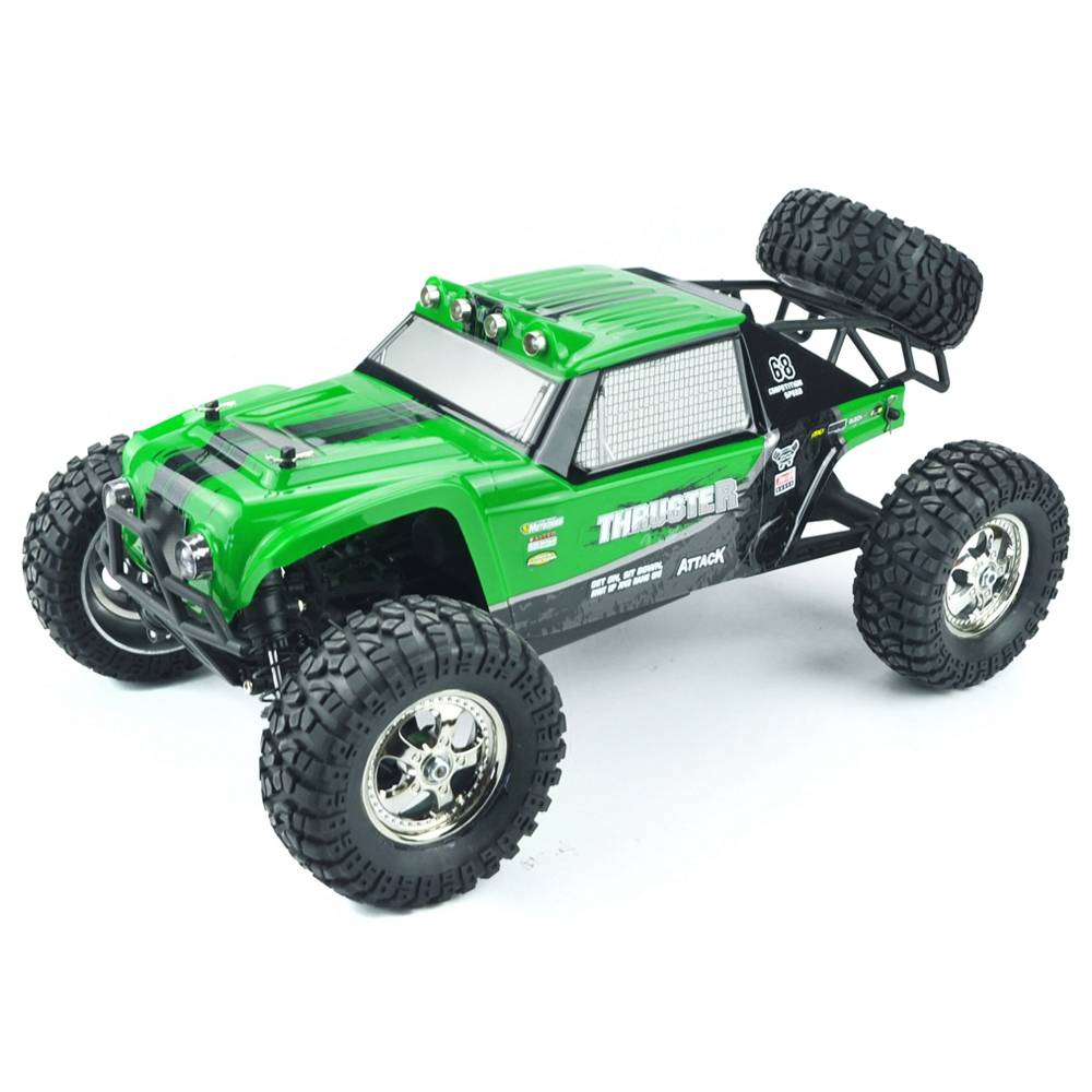 

HAIBOXING 12891 DUNE THUNDER 1/12 2.4G 4WD Electric Desert Off-road Buggy Vehicle RC Car RTR - Green