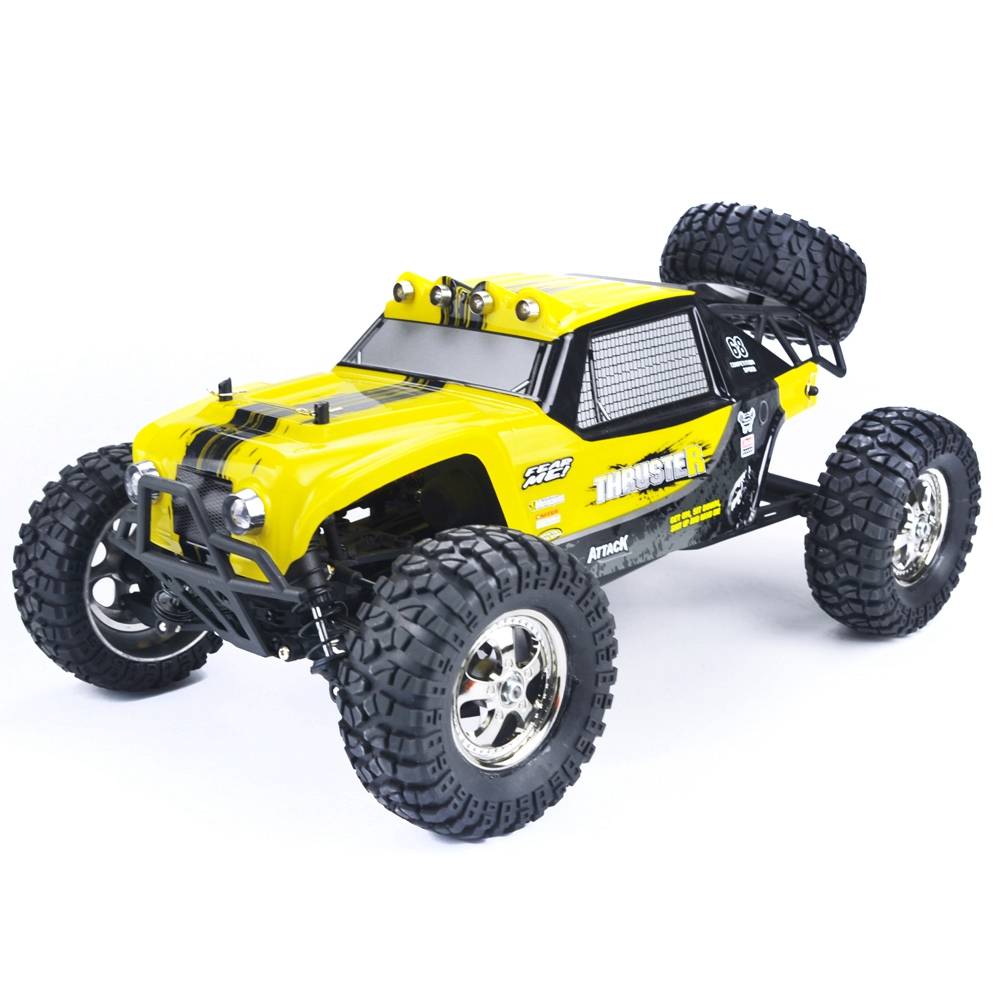 

HAIBOXING 12891 DUNE THUNDER 1/12 2.4G 4WD Electric Desert Off-road Buggy Vehicle RC Car RTR - Yellow