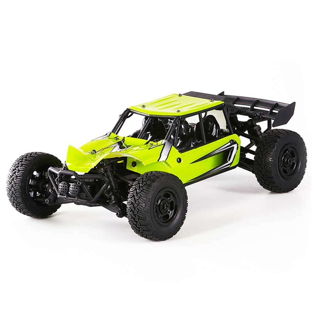 

HAIBOXING 18856 RATCHET 2.4G 1/18 4WD Electric Off-road Truck Vehicle RC Buggy Car RTR - Yellow