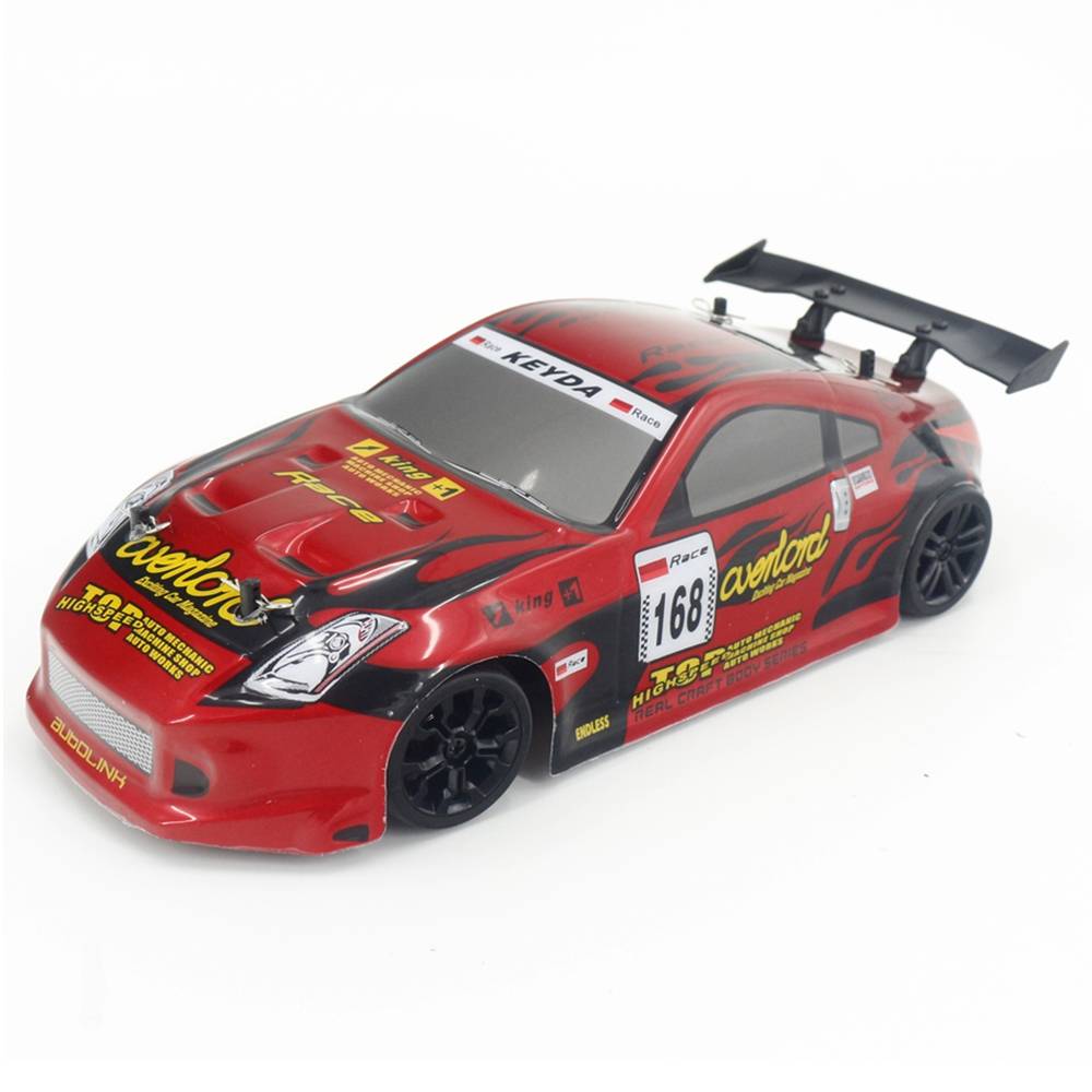 

HAIBOXING 2188B STREET SLIDER 2.4G 1/18 4WD Electric Drift On-road RC Vehicles Car RTR - Red