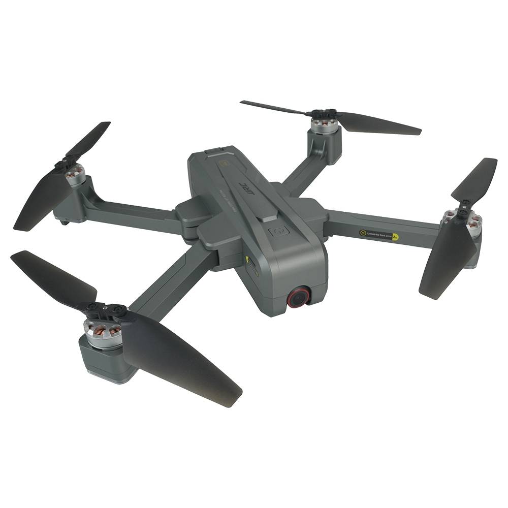 JJRC X11P SCOUTER + 4K 5G WIFI GPS pieghevole RC Drone con flusso ottico ultrasonico Posizionamento argento RTF - Una batteria con borsa