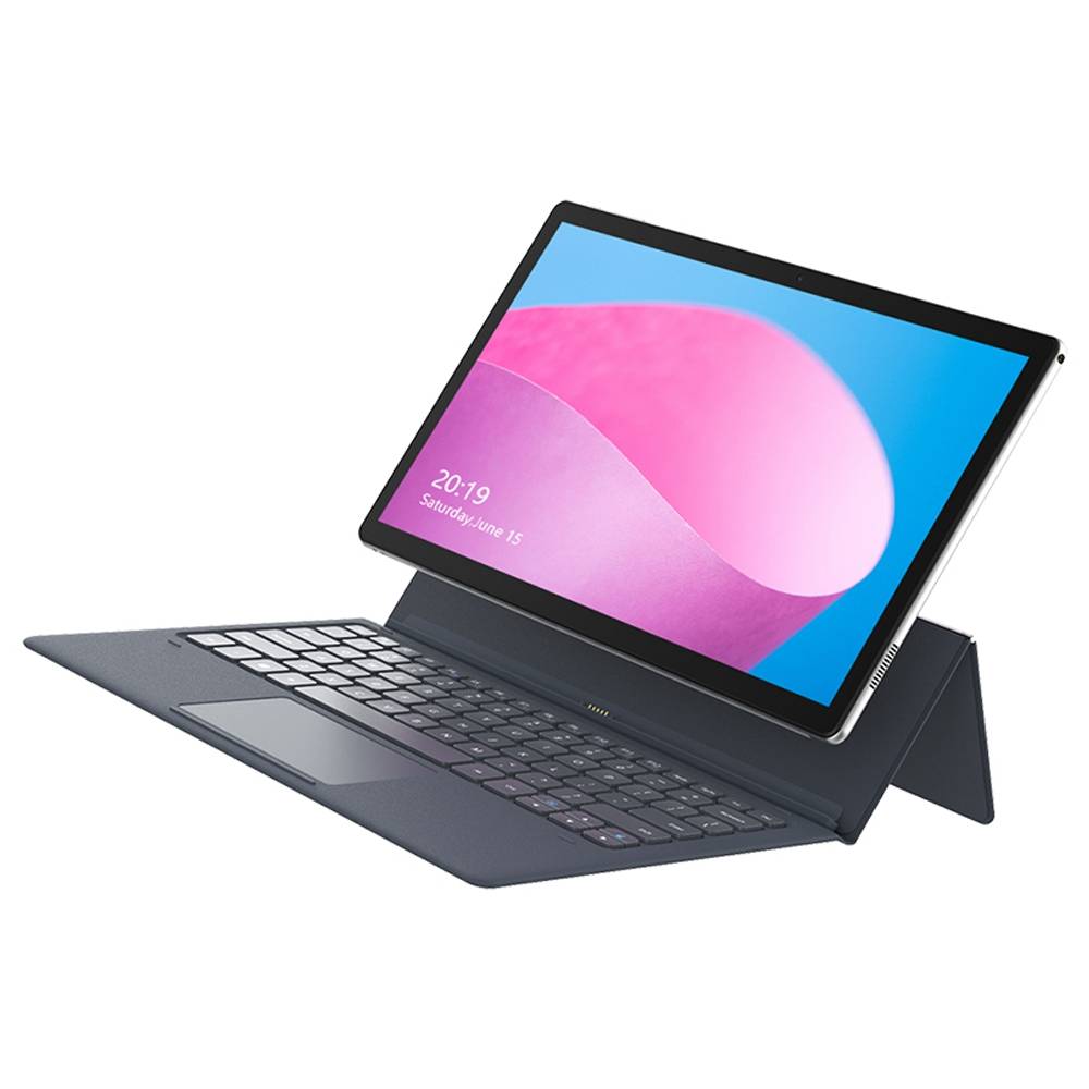 

ALLDOCUBE KNote Go Tablet Laptop Intel ApolloLake N3350 Quad Core 11.6 Inch Capacitive Screen Dual Camera Windows 10 4GB RAM 64GB ROM - Grey