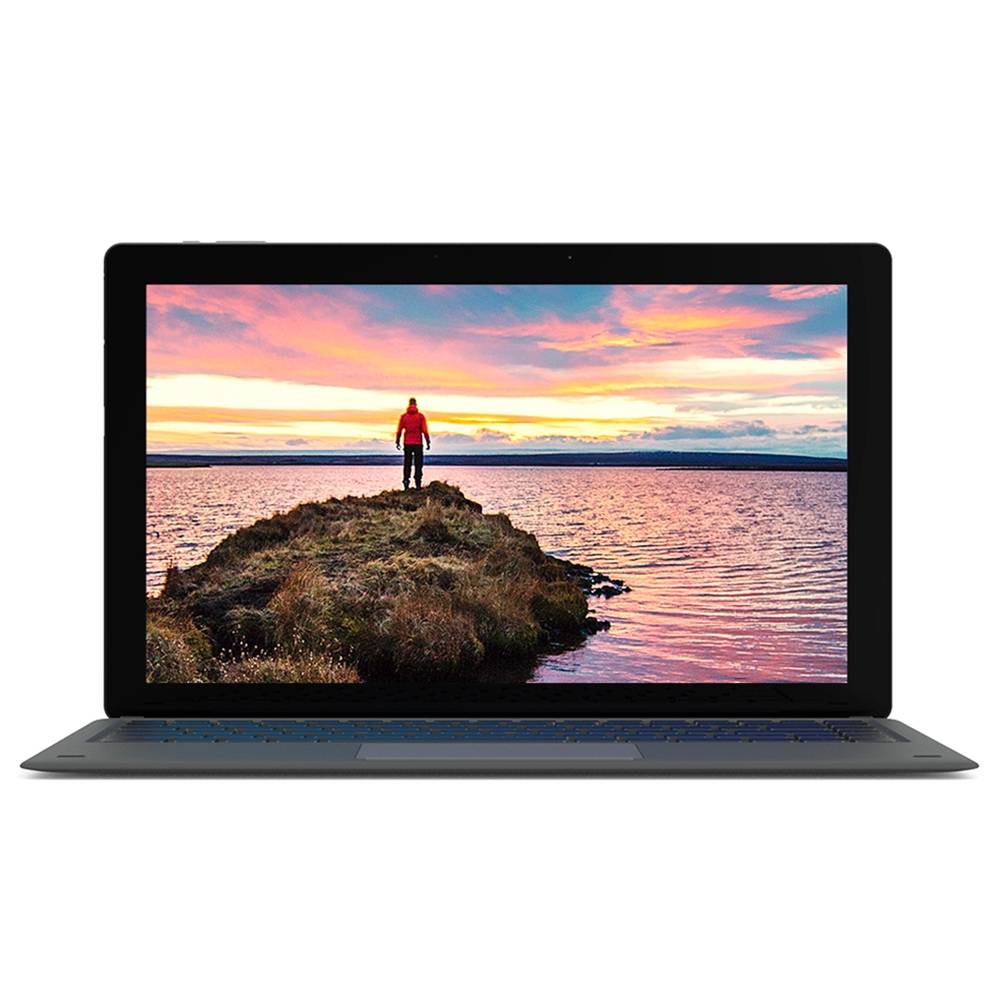 ALLDOCUBE Känner till X Pro Tablet-bärbar dator Intel Gemini Lake N4100 13.3 tum 1080P FHD-skärm Windows 10 8 GB RAM 128 GB ROM - Grå