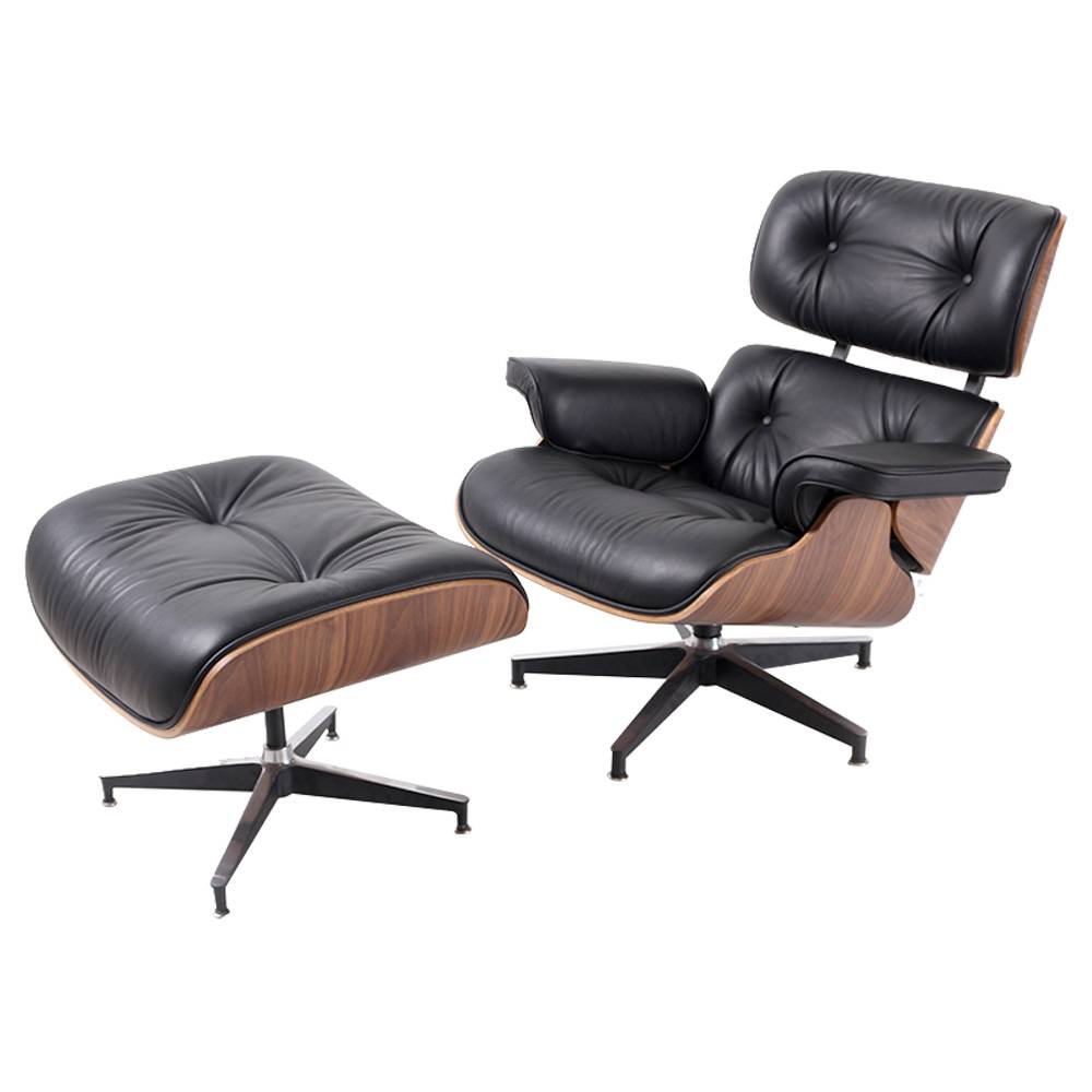 Makibes TY303 Lounge Chair With Pedal Seat Black