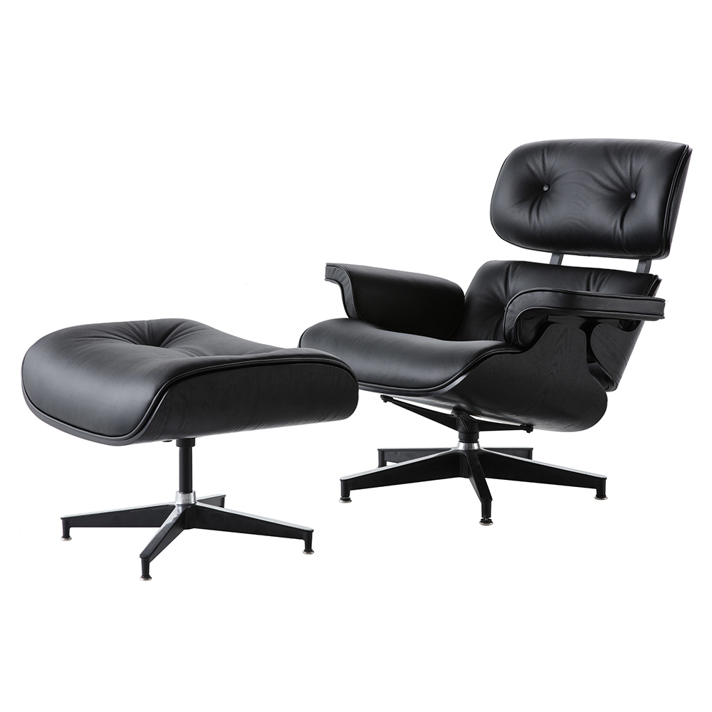Makibes TY311 Lounge Chair With Pedal Seat Black