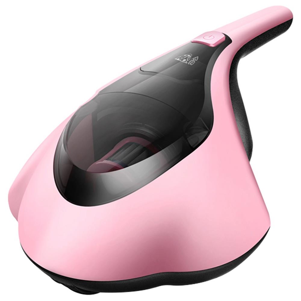 PUPPYOO WP607 Handheld UV Mattress Vacuum Cleaner Pink