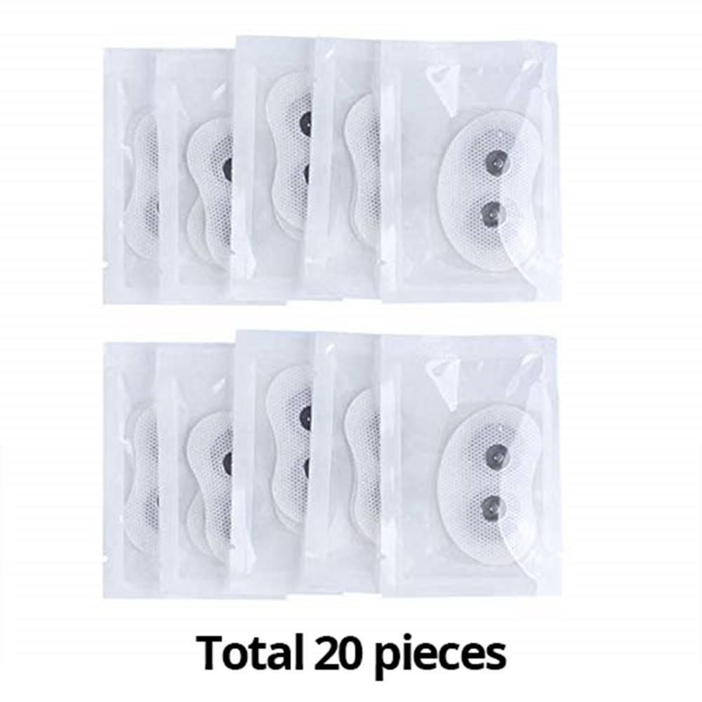 20pcs Conductive Strips For Snore Circle Anti Snoring Device White