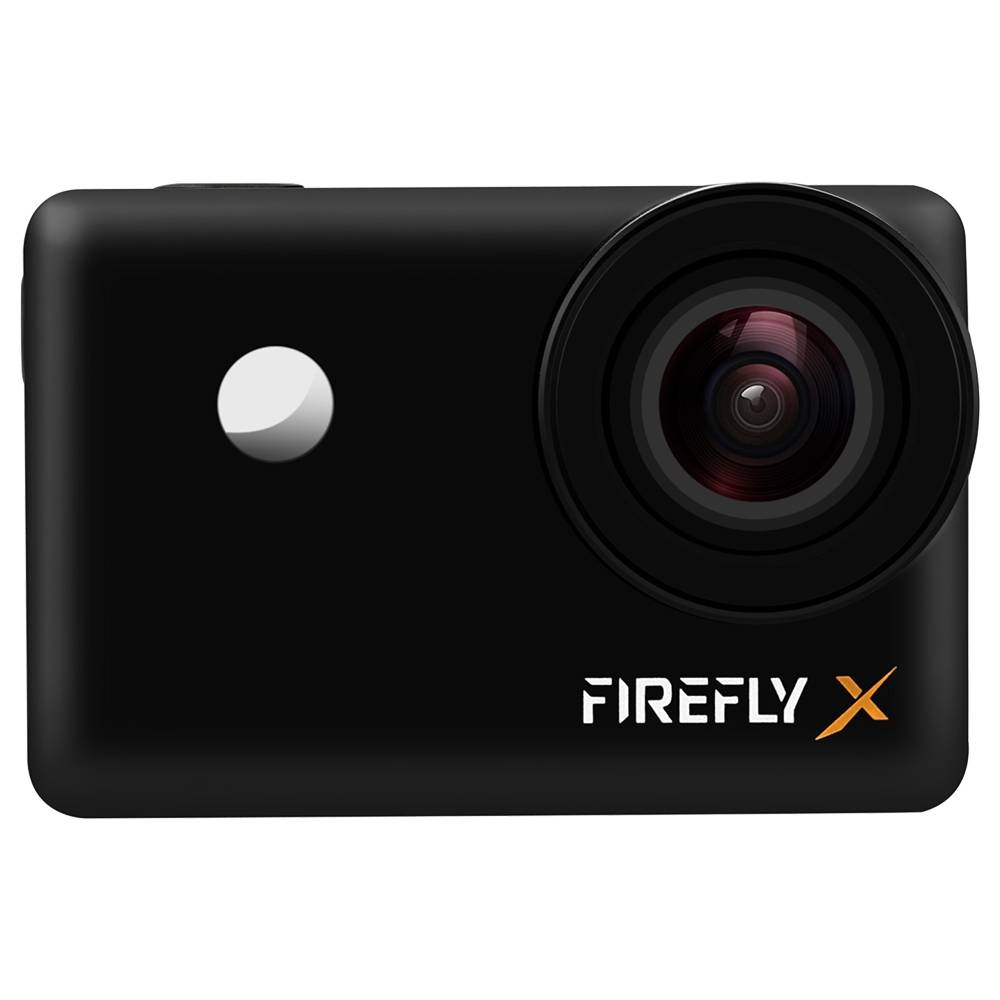 

Hawkeye Firefly X 4K/60fps 2.35 Inch IPS Touch Screen Ambarella H22 7X Digital Zoom WIFI FPV Action Sport Camera - Black