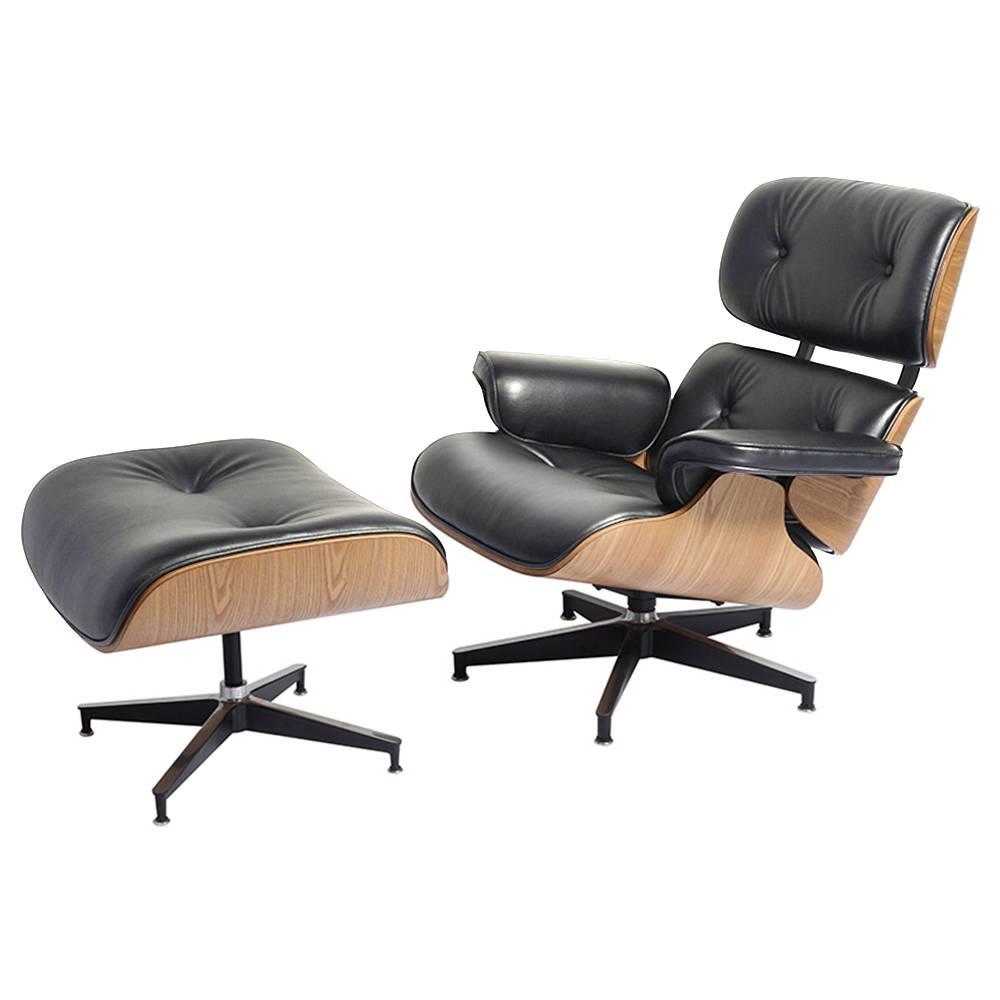 Makibes TY315 Lounge Chair With Pedal Seat Black