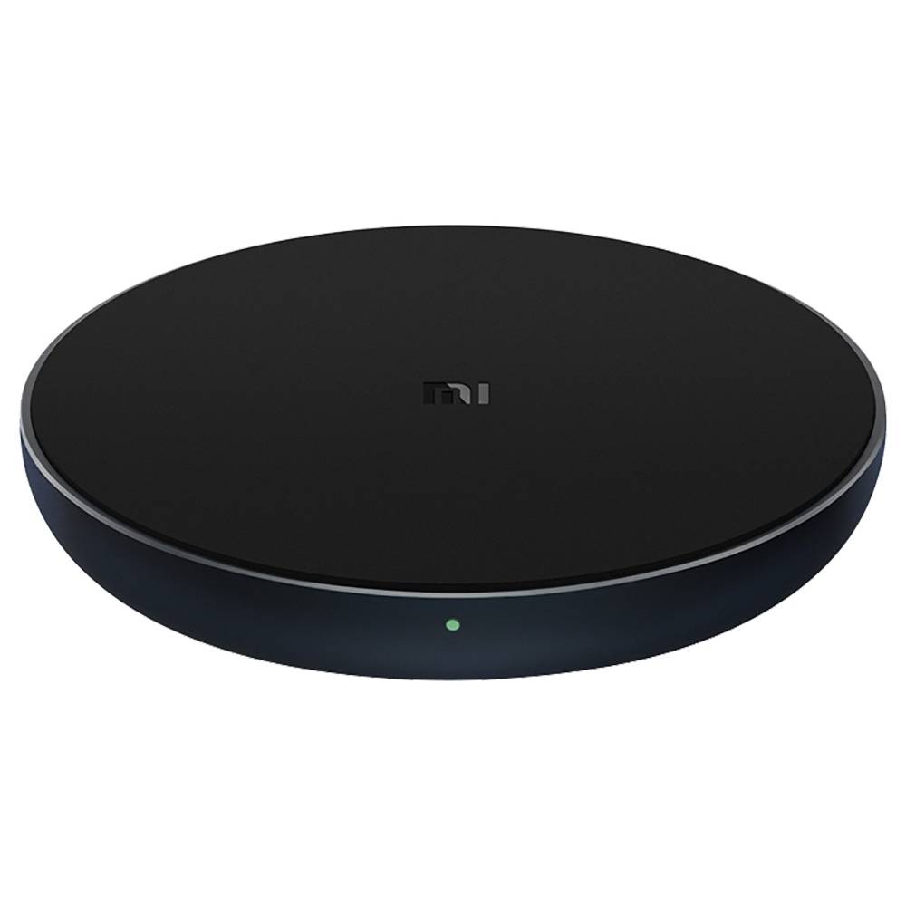 Xiaomi Wireless Charger 10W Smart Quick Charging With LED Light Black