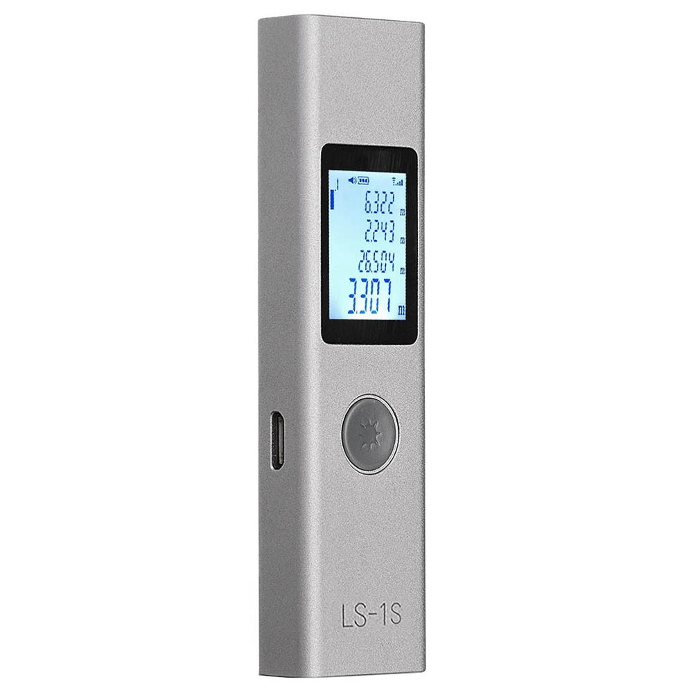 

Duke LS-1S 40m LCD Laser Distance Meter 3500 Measurements 8 Measuring Functions - Grey