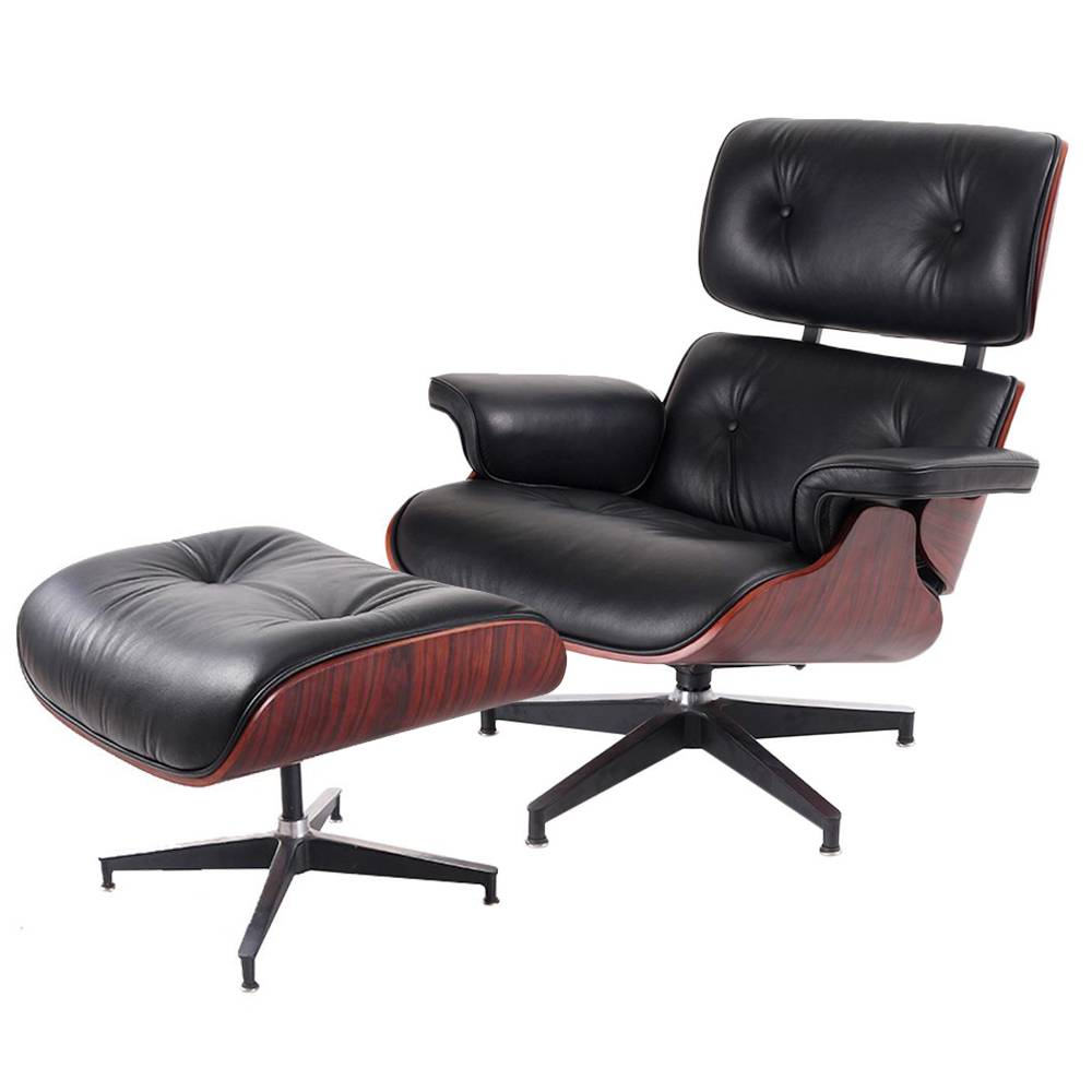 Makibes TY302 Lounge Chair With Pedal Seat Black