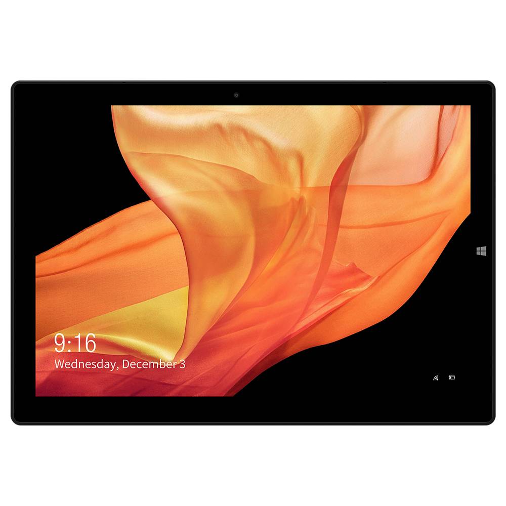 Chuwi UBook Pro Tablet PC Intel Gemini Lake N4100 12.3 Inch Screen Windows 10 With Keyboard 8GB RAM 256GB SSD - Black