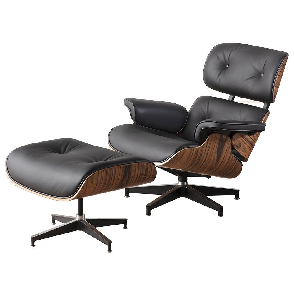 Makibes W302S00001 Lounge Chair With Pedal Seat Black