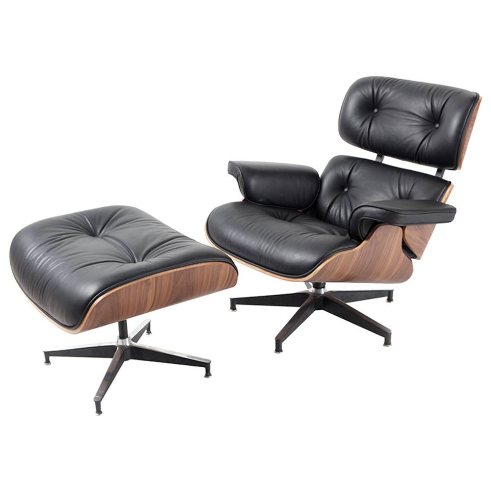 Makibes W302S00003 Lounge Chair With Pedal Seat Black